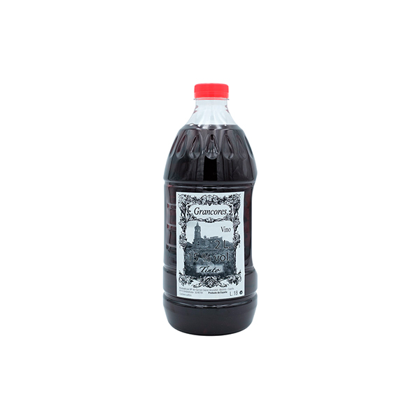 Garrafa Vino tinto  2L 15º