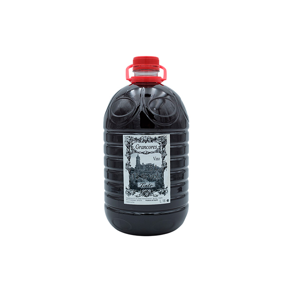 garrafa Vino tinto 2L 15º
