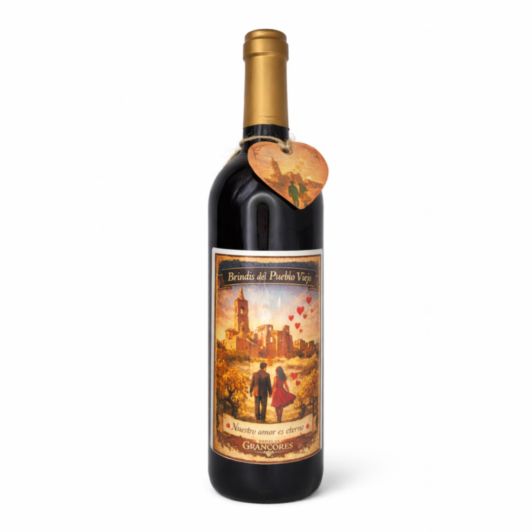Vino para San Valentín Brindis del Pueblo Viejo de Bodegas Grancores